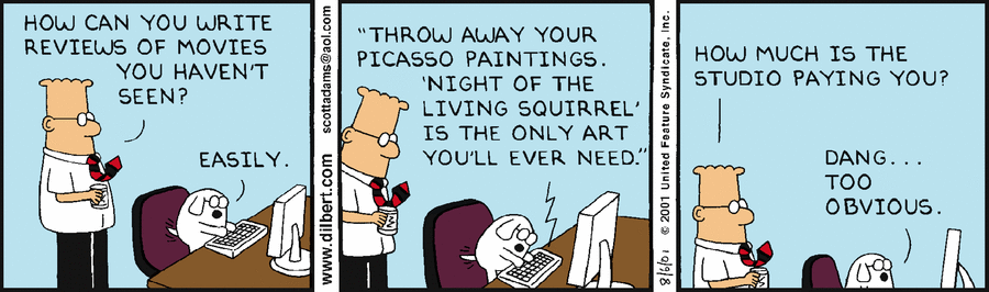 Dilbert Cartoon